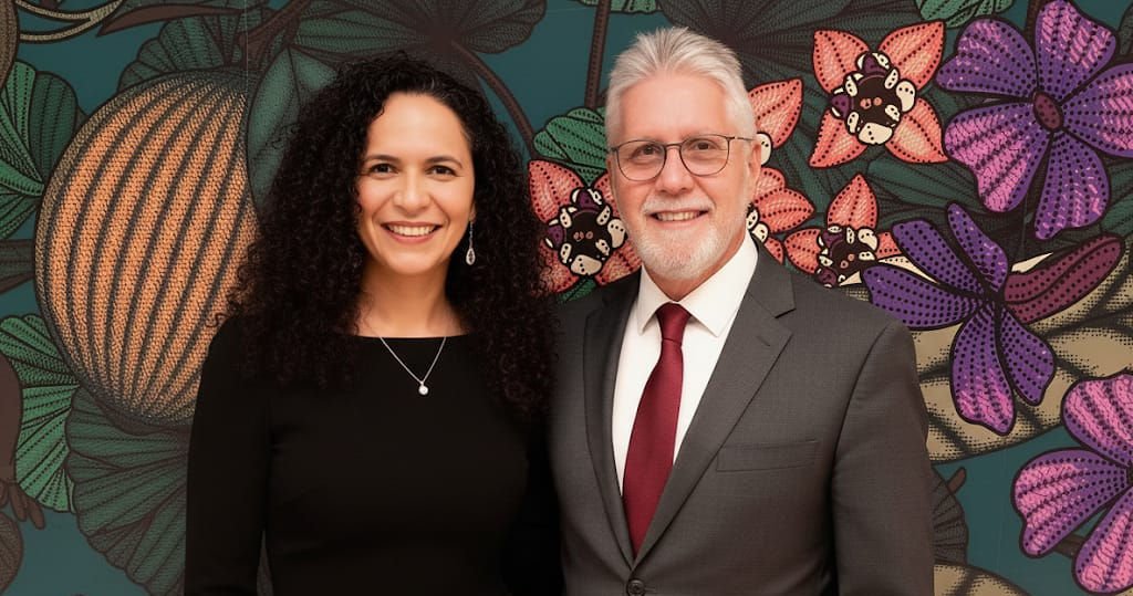 Neno e Liz Bianchi, missionários em Beja, Portugal